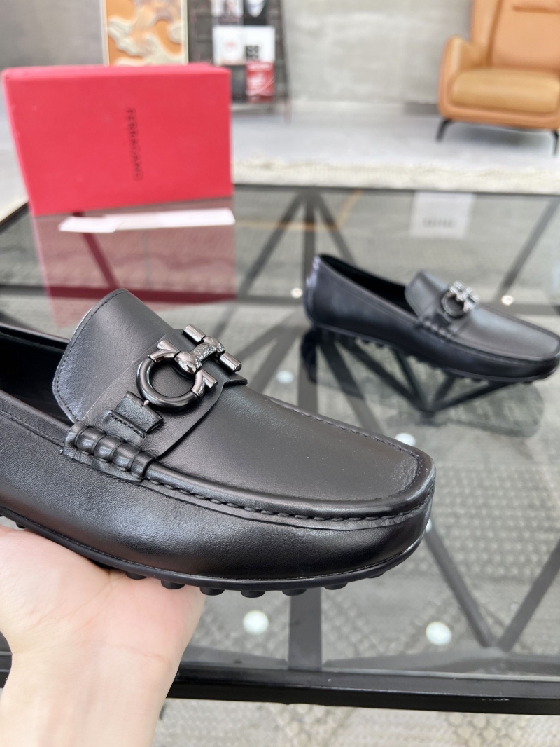 Ferragamo Leather Shoes